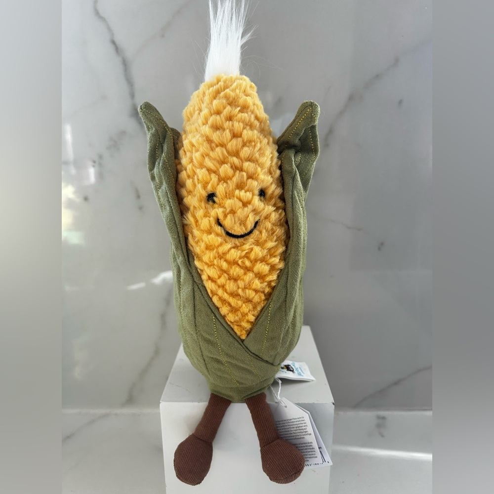 BNWT Jellycats Amuseables Corn